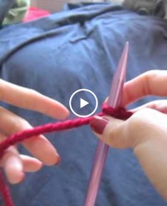 Knitting How To: Cast On (Casting On Step By Step Tutorial)