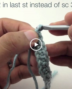 How to Crochet the Simple Chevron Stitch