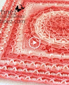 How To Crochet High Tide Waves Blanket