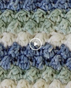 Stitch Repeat Berry Stitch Free Crochet Pattern - Right Handed