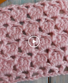How to Crochet the Sultan Stitch  Cupcake Stitch Variation