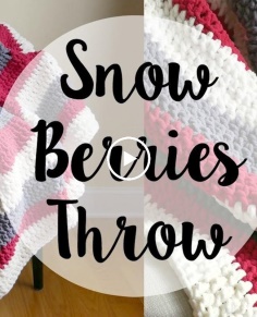 How To Crochet the Snow Berries Throw