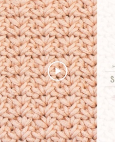 How To: Crochet The Spider Stitch  Easy Tutorial by Hopeful Honey