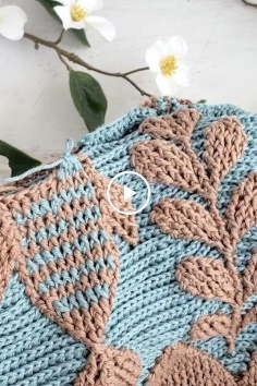 Basket Bag crochet pattern
