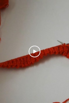 Easy double knit rubber construction