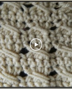 Slant Stitch Crochet Pattern