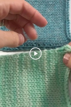 Mattress Stitch Technique