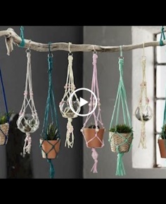 DIY by Panduro: Trendy hanging pots