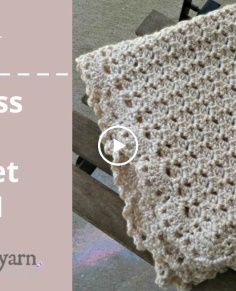 How to Crochet Duchess Baby Blanket