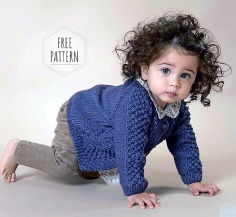 Knitted Blouse For Kids