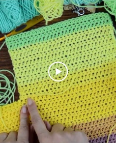 Painted Canyon Cardigan Crochet Pattern Companion Video