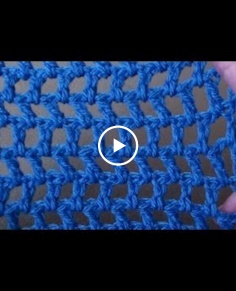 Crochet Mesh Stitch by Crochet Hooks You