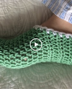 How To Crochet Slippers Lilu&39;s Handmade Corner Video  224