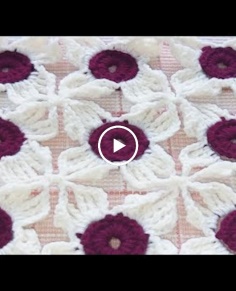 crochet table cover design