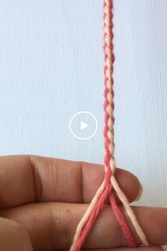 Great Alternative to Knitting Plaits or Chains