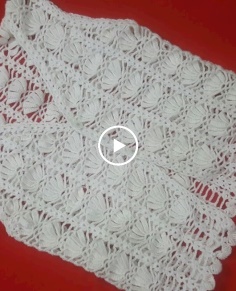New floral crochet shrug pattern for women  How to crochet a shrug  Part- 2 Woolen Tutorial  6