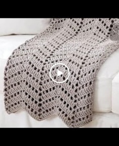 Crochet Wave  Spaced Ripples Stitch