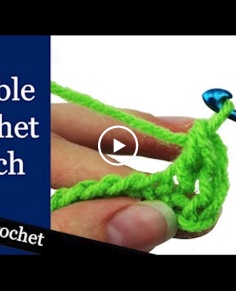 How to Double Crochet Stitch - Beginner Course: Lesson 9