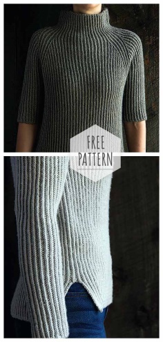 Comfortable Sweater Free Pattern