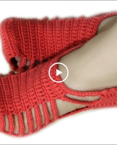 Unique crochet slippers tutorial for beginners  beginners crochet