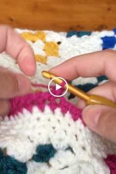 How to knit Crab Stitch