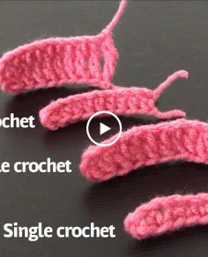 Crochet for beginners in Tamil