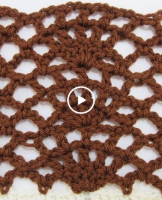 Crochet Stitch  Calendar Blanket 