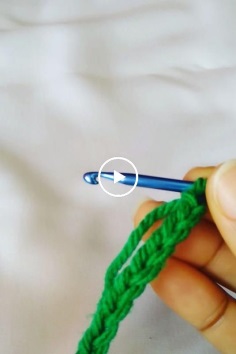 Crochet Tip Half Double Crochet