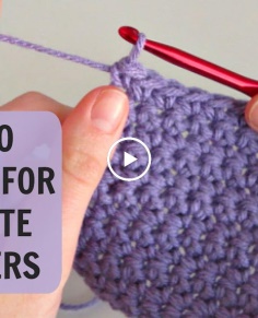 How to Crochet for Absolute Beginners