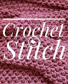 How to Crochet Quick Easy Bamboo Knots Stitch