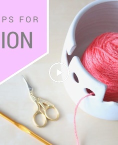 Crochet Basics Hints and Tips for Tension