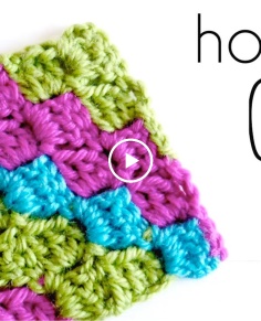 How to crochet C2C  Corner to Corner crochet tutorial ? CROCHET LOVERS