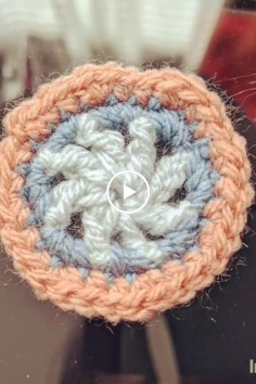 Knitting Good Flower Stitch