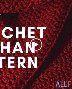 Worlds Easiest Crochet Afghan Pattern
