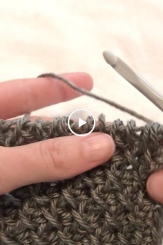 How to knit the Tunisian Crochet Lattice Stitch