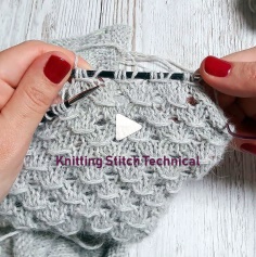 Knitting Stitch Technical