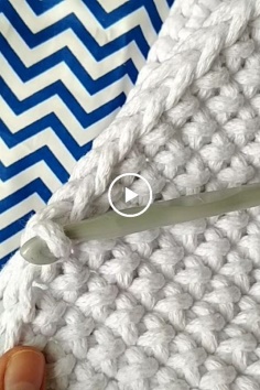 How to Make  Cross Knit