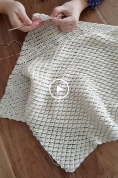 Baby blanket stitch