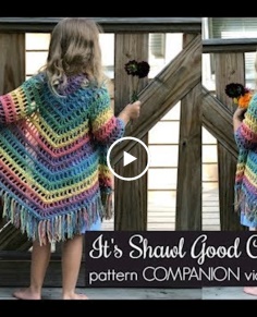 It's Shawl Good Cardigan Pattern COMPANION Video