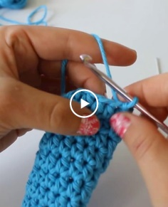 How to Crochet a Popsicle Sock