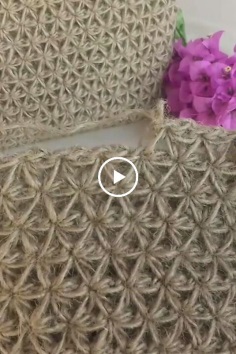 Crochet Jasmine Stitch Tutorial