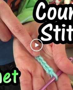 How To Count Crochet Stitches - Quick Tips For Beginners