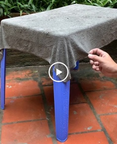 AMAZING! - 8 EASY DIY Home Hacks - How To Make Concrete Coffee Table
