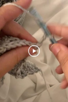 half double crochet stitch