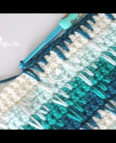 Stitch Pattern: Spike Stitch Blanket (Fun Crochet Project)