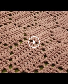 The Honeycomb Filet Stitch Crochet Tutorial!