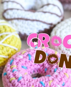 How to Crochet Play Food - Donuts 