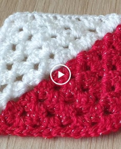 Crochet Christmas Table Runner - Part 2