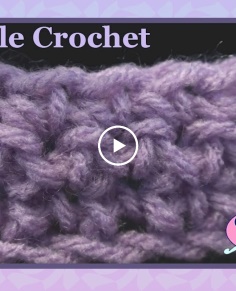 3 How to Single Crochet Stitch: Beginner Crochet  Free Online Live Video Class Technical Support