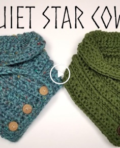 Quiet Star Cowl - Crochet Tutorial